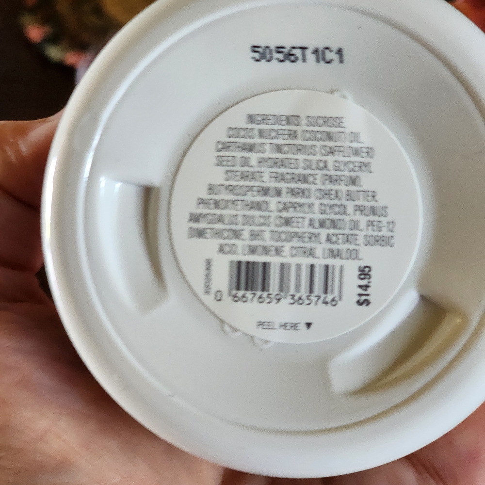 Bath & Body Works White Hand & Foot Care Cream - Picture 3 of 3